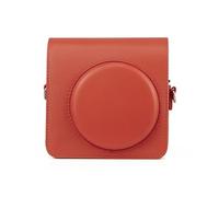 FNBDDX Camera Case Bag Fit for Instax Square for SQ1 Large Capacity for for(Orange)
