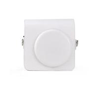 FNBDDX Camera Case Bag Fit for Instax Square for SQ1 Large Capacity for for(White)