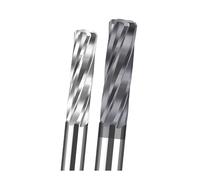 FNBDDX Carbide Machine Reamer Spiral 2.75 .8 .81 .84 .85 .83 .87 .86 .89 Metal Cutter 4 Flute CNC Chucking Cutting Tools(Coated2.89X20X50L)