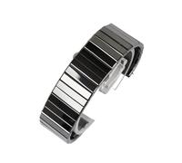 FNBDDX Ceramic Watch Bands Replacement Fit For Rado Series Black Chain Men's 27mm 35mm Strap Bracelet(27mm)