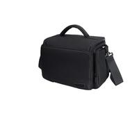 FNBDDX DSLR Camera Sling Bags Water-Resistant Shoulder Fit for Canon for Nikon for Sony SLR Lens Photography Outdoor Handbags(D11 Large Black 1.0)