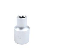 FNBDDX E Type Sockets 1/2 Tool E10 E11 E24 Female Torx Socket for Ratchet Star Box End Wrench Head E12 E14 E16 Hand Tools(E12)