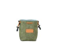 FNBDDX Fit for Instax for Mini 12 EVO Camera Bag for Canon for Nikon for Sony for Pentax Travel Single Shoulder for iPhone 15 for Airpods Pro Waterproof Pouch(Green-S)