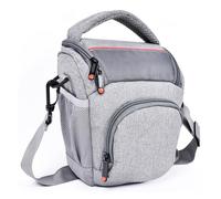 FNBDDX FT-R5 Black DSLR Camera Bag Shoulder Waterproof Rain Cover Crossbody Case Compatible Fit for Canon for Nikon(Light Grey)