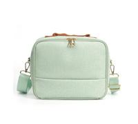 FNBDDX Multifunctional Outdoor Camera Bag for Cp910/1200/1300 Quilted Shoulder Crossbody Digital Case-Bag Handbag(Green)