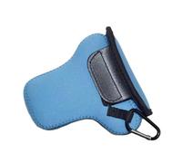 FNBDDX Neoprene Camera Case Cover Bag Fit for Canon EOS M200 M100 M10 M3 M2 M with 15-45mm Lens DSLR Digital(Blue)