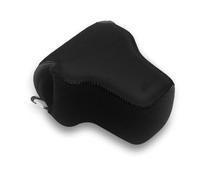 FNBDDX Neoprene Soft Case Inner Camera Bag Fit for Canon SX70 SX60 SX50 EOS R8 RP R50 with RF 24mm 35mm 15-30mm 24-50mm 24-105mm for STM Lens(Black)