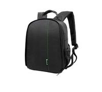 FNBDDX Outdoor Camera Backpack Video Digital Shoulder Bag Waterproof Photo Knapsack Case DSLR Fit for Canon for Nikon for Sony(Red)