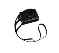 FNBDDX PU Camera Bag Suitable Fit for Sony for ZV-1II Digital Case Zv-1F Zv-1/GR2/3 Portable Accessories(Horizontal Black)