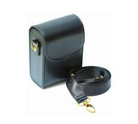 FNBDDX PU Leather Case Camera Bag Fit for Canon for Powershot G9x G7x Mark II III SX740 SX730 SX720 SX710 SX700 for Fujifilm XF10 for RICOH GR IIIx GR3(Black)