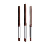 FNBDDX Reamer 2-20mm HSS CNC Chuck Milling Cutter Straight Handle Hand 3/4/5/6/7/8/9/10/11/12/13/14/15/16/17/18/19/20mm 2.5mm((2-18) 17pcs)