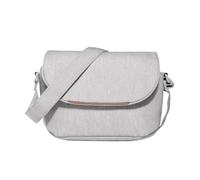 FNBDDX Sling Bag 3L Capacity Waterproof Outdoor Travel Camera Fit for DSLR Shoulder Storage with Removable Divider(White)