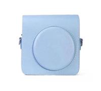 FNBDDX Square Protective Camera Case Bag Fit for Fujifilm for Instax for SQ1 Storage Transparent(Blue)