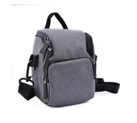 FNBDDX Waterproof Bag Video DSLR Camera Compact System Shoulder Fit for Micro Single for Nikon for Canon EOS M100 SX740 for Sony(Dark Grey)