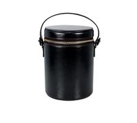 FNBDDX Waterproof Camera Lens Case Storage Bag Pouch Fit for Canon for Fujifilm for Sony for Olympus for Nikon SLR DSLR Mirrorless(Belt Style L-BK)