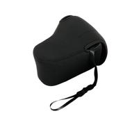 FNBDDX Waterproof Velour Neoprene Soft Case Camera Bag Fit for Canon EOS 850D 800D 760D 750D 700D 77D 70D 600D SL3 SL2 T100 T7 T7i T6 T5 T3