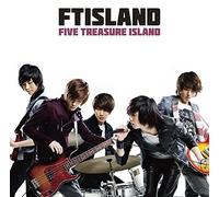 FNC Entertainment Ftisland - Five Treasure Island [Limited Edition Type B] Cd + Dvd Japan 1St Press