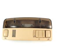 FNCVTM Ceiling Light For Vw For Golf 4 For Mk4 1999-2004 Itd 947105 Car Roof Reading Light Ceiling Cover Lamp Cap Trim Sunroof Switch Rear(A-beige)