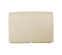 FNCVTM Ceiling Light For VW For Polo 9N 2002-2010 6QD 959 613 Y20 34D 6Q0959613 Gray & Beige Dome Reading Light Lamp Switch(Beige - Cover plate)