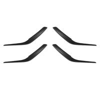 FNCVTM Door Handles car Interior for BMW for X1 E84 2009-2016 Black Beige Interior Door Inner Armrest Panel Handle Pull Trim Cover Car Accessories 51412991775 Left Interio(Black 1 Set)