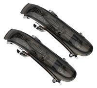 FNCVTM LED Dynamic Side Indicator For Benz For S-Class W220 S320 S350 S500 S600 1999-2002 LED Side Mirror Turn Signal Lights Front Left Right