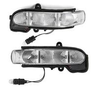 FNCVTM LED Dynamic Side Indicator For Benz G E Class W211 S211 W463 W461 Car Left Right Side Mirror LED Light Turn Signal Lamp Indicator