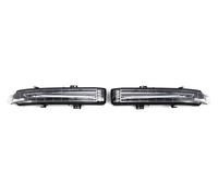 FNCVTM LED Dynamic Side Indicator For Benz W207 W219 R230 R171 E-Coupe CLS SL SLK Class Left Right Car Rear View Mirror Turn Signal Light Lamp