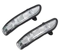 FNCVTM LED Dynamic Side Indicator For Benz W211 W221 W219 E320 E350 E550 S600 2007-2010 Car Rearview Mirror Turn Signal Light 2198200521