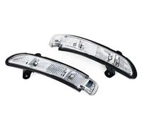 FNCVTM LED Dynamic Side Indicator For Benz W211 W221 W219 E320 E350 E550 S600 2007-2010 Rearview Side Mirror Turn Signal Lights 2198200521 2198200621