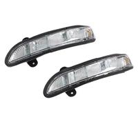 FNCVTM LED Dynamic Side Indicator For Benz W211 W221 W219 E320 E350 E550 S600 S550 S63 S65 2007-2010 Rearview Mirror Turn Signal Light 2198200621