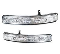 FNCVTM LED Dynamic Side Indicator For Explorer 2011-2019 Car LED Turn Signal Light Rearview Side Mirror Lamp BB5Z-13B375-A BB5Z13B375A