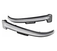 FNCVTM LED Dynamic Side Indicator For Peugeot 3008 5008 2017-2021 LED Side Mirror Turn Signal Lights Indicator Blinker Light