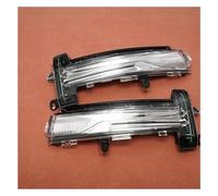 FNCVTM LED Dynamic Side Indicator For Volvo For XC60 2014-2017 Left Right Side Wing Mirror Indicator Turn Signal Light Lamp Lens 31371878 31371879