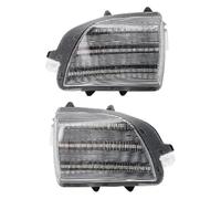 FNCVTM LED Dynamic Side Indicator For Volvo XC90 XC70 2007-2014 LED Car Side Wing Mirror Light Turn Signal Indicator Blinker Lamp