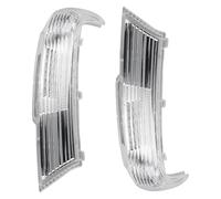 FNCVTM LED Dynamic Side Indicator For VW For Touareg 2002-2006 Car Rearview Mirror Turn Signal Light Indicator 7L6949102 7L6949101