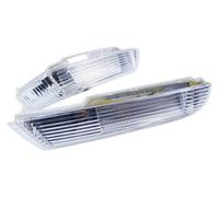 FNCVTM LED Dynamic Side Indicator For VW For Touareg 7L 2003-2007 Car Wing Mirror Indicator Turn Signal LED Light Lamps Left Right