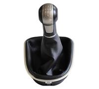 FNCVTM Manual Shift for Seat for Altea 2004-2012 for Leon II 2005-2012 for Toledo III Car Gear Stick Shift Knob Head Lever Shifter Gaitor Boot Cover Manual 5/6 Speed(5 Speed)