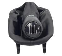 FNCVTM Manual Shift for SEAT Leon MK1 for Toledo MK2 1998-2005 Gear Stick Knob Cover Car Shift Head 5 6 Speed Lever with Gaitor Boot(6 Speed)
