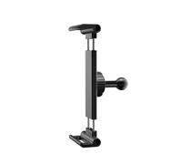 FNCVTM Mobile Phone GPS Holder Large Phone Holder Table Stand Fixed Base Tripod Rack Tablet Stretch Adapter Buckle With 17/25mm Ball for 4-13"(25mm Ball Head Clip)