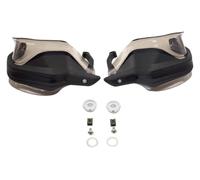 FNCVTM Motorcycle Handle Guard Shield for BMW C400GT Motorcycle Hand Guard Shield Protector Handguard Handle Protection Handlebar Guards(Brown Set)