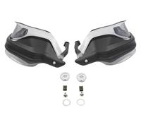 FNCVTM Motorcycle Handle Guard Shield for BMW C400GT Motorcycle Hand Guard Shield Protector Handguard Handle Protection Handlebar Guards(Gray Set)