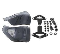 FNCVTM Motorcycle Handle Guard Shield for BMW R1250GS R1200GS for ADV LC R 1200 2013-2019 2020 Motorcycle Splash Foot Protector Guard Rear Brake Lever Pedal Shifter(Smoky Gray)