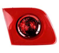 FNCVTM Rear Tail Light For Mazda 3 For Sedan BK 2006-2012 Brake Lamp Turn Signal Red Housing Without Bulb Car Rear Trailer Light(Inside Left)