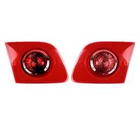 FNCVTM Rear Tail Light For Mazda 3 For Sedan BK 2006-2012 Tail Brake Lamp Turn Signal Red Housing Without Bulb Car Rear Light Trailer(Inside Lh and Rh)