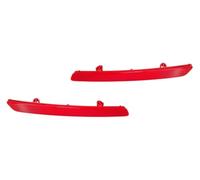 FNCVTM Rear Tail Light For Peugeot 408 2014 2015 2016 2017 2018 2019 2020 2021 Bumper Red Brake Reflector Tail Lamp No Bulb Car Rear Light Trailer(Left and Right)