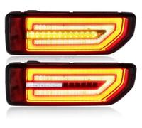 FNCVTM Rear Tail Light For Suzuki For Jimny JB64 JB74 2019-2024 1Pair Car Tail Lamp LED Reflector Brake Light Rear Trailer(Red)
