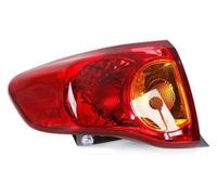 FNCVTM Rear Tail Light For T&oyota For Corolla 2008 2009 2010 Housing Outer Side Tail Without Bulb Car Rear Brake Lamp Trailer Light 8155002460(Left Outside)