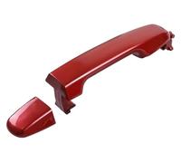 FNCVTM Sliding Exterior Handle for Toyota for Camry 2012-2017 Side Loading Door Handle Exterior Car Repair Red Color Outer(Front Right)