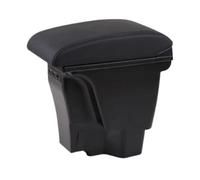FNCVTM vehicle console storage For Kia For Rio III 2011-2016 Car Storage Box Accessories Interior Details Retrofit Parts(B2 Real)