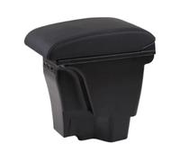 FNCVTM vehicle console storage For Kia For Rio III 2011-2016 Car Storage Box Accessories Interior Details Retrofit Parts(A2 Black)